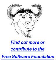 GNU Logo